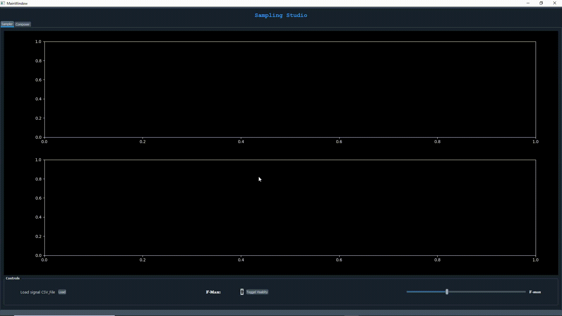 Sampling-and-Reconstruction-Studio